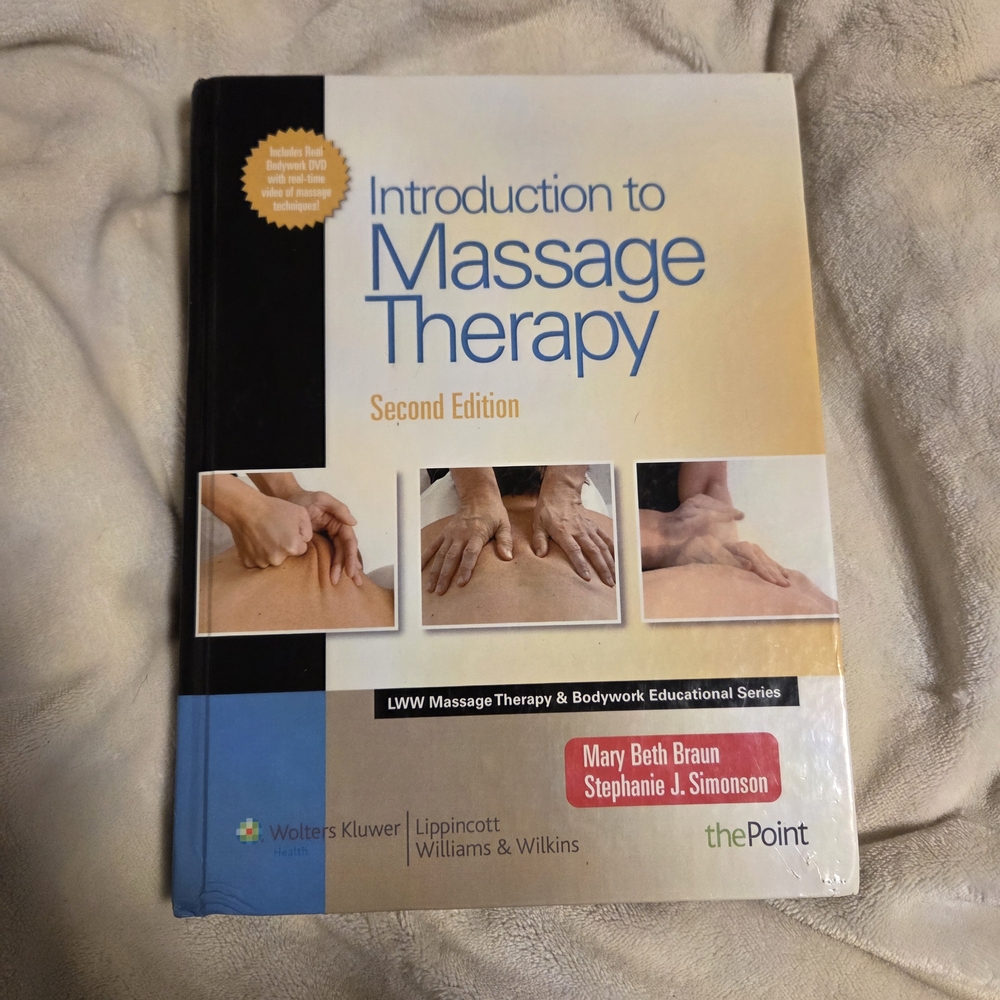 Introduction to Massage Therapy Second Edition Book